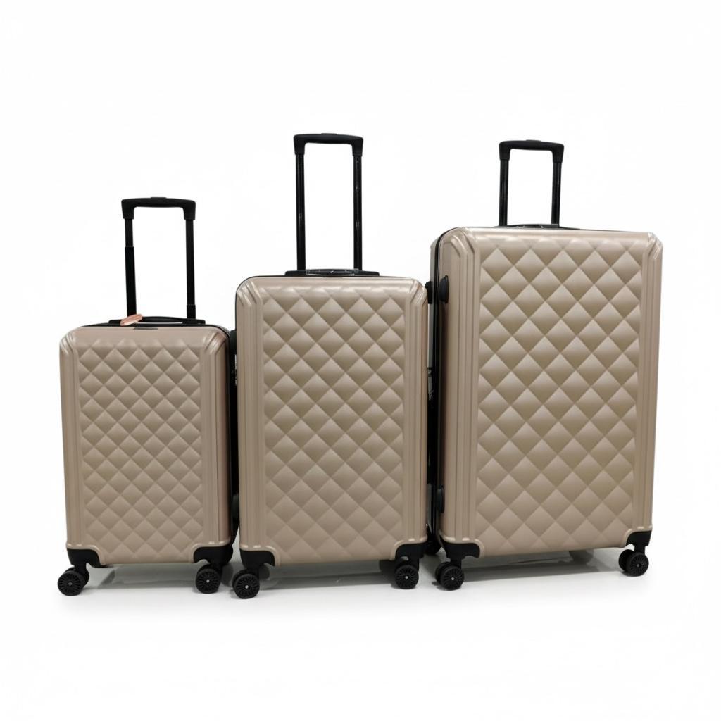 Set de 3 Valises ABS "Gérard Pasquier"