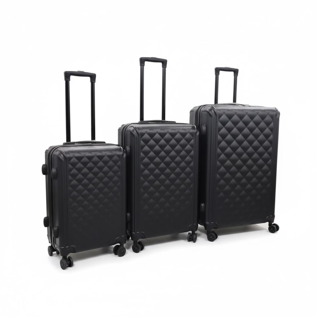 Set de 3 Valises ABS "Gérard Pasquier"