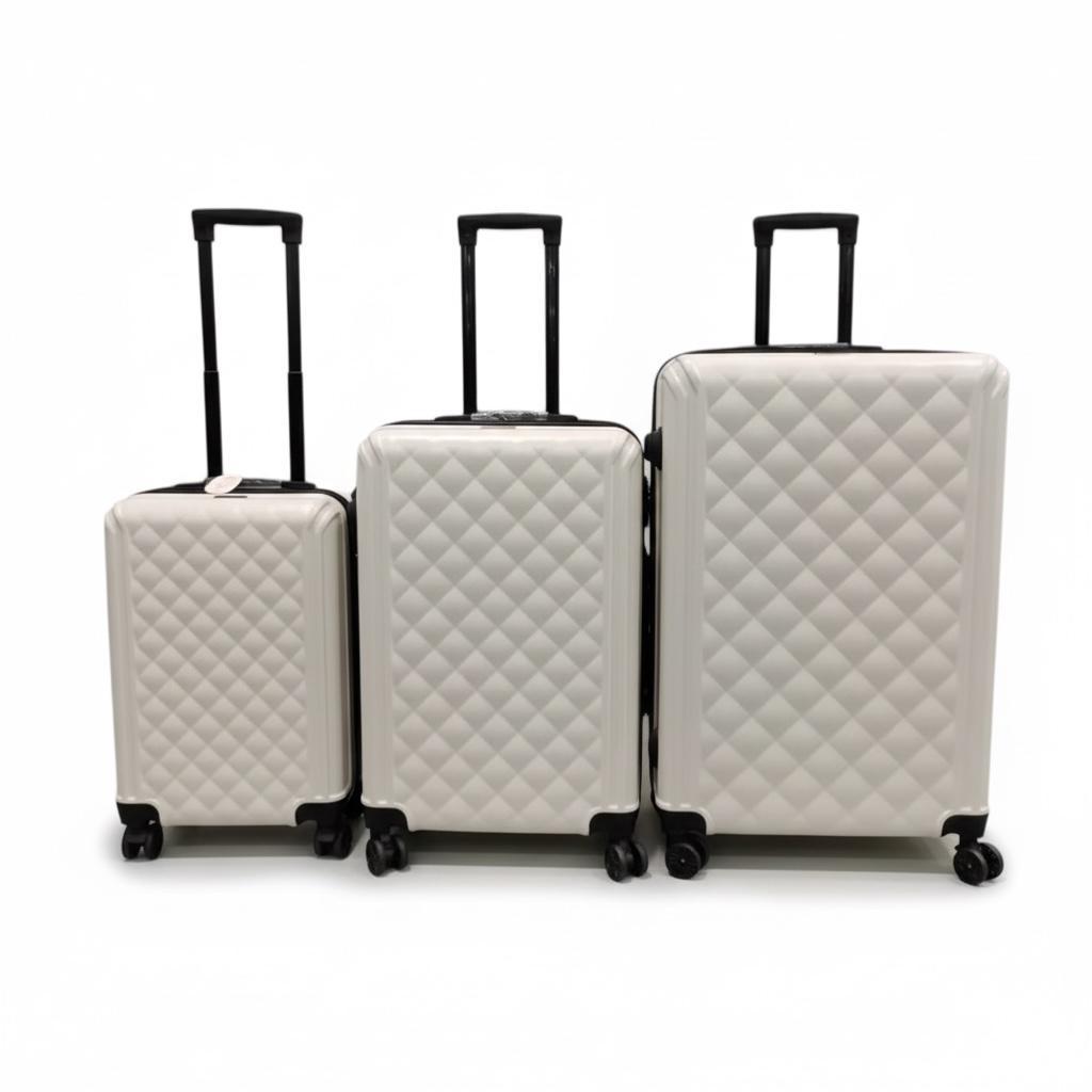 Set de 3 Valises ABS "Gérard Pasquier"